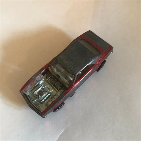 Redline Hot Wheels Custom Camaro Usa For Parts Or Restoration Ds
