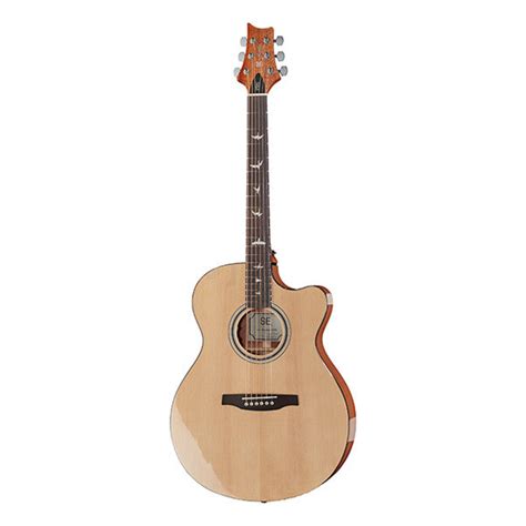 Buy Prs Se A20e Angelus With Case Cutaway Electro Acoustic Guitar