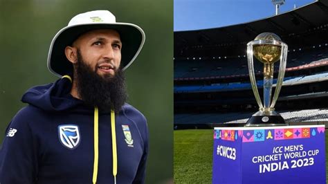 Hashim Amla Predicts Two Finalists Of Odi World Cup