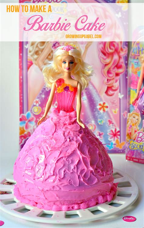 How To Make A Barbie Cake