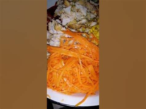 #shorts (Корейська морква, кукурудза, курка, пекінська капуста ...