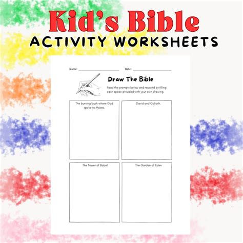 Bible Worksheets, Kids Bible Study, Bible Study Printable, Christian ...