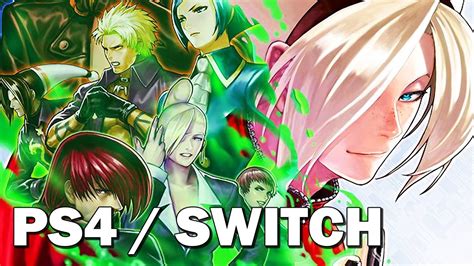 KOF XIII Global Match PS4 Nintendo Switch Trailer Officiel YouTube