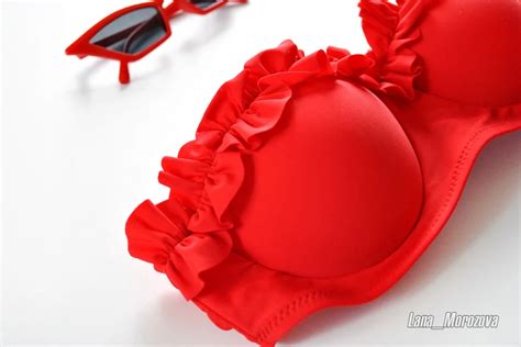 Bandeau Bikini Sexy Swimwear Life Changing Products