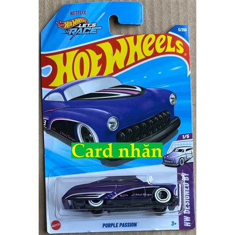 Xe M H Nh Hot Wheels Purple Passion Shopee Vi T Nam
