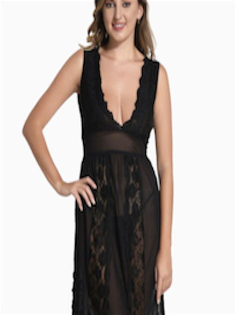Buy StyFun Floral Lace Babydoll Lingerie Set Baby Dolls For Women Myntra
