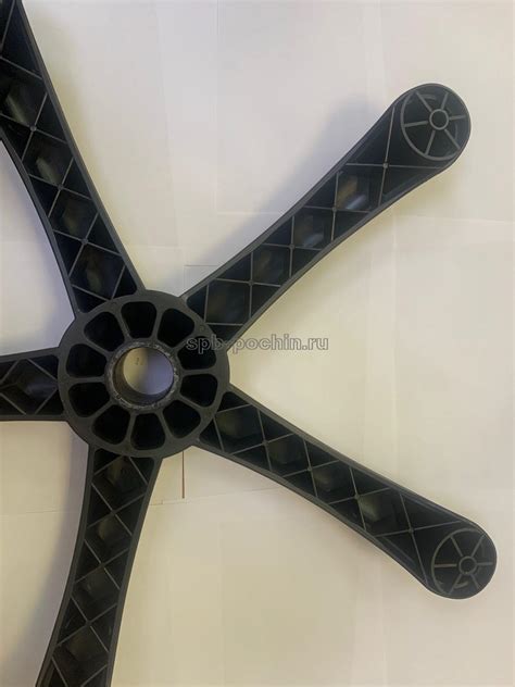 Крестовина для кресла усиленная с мощными ребрами жесткости для офисных ...