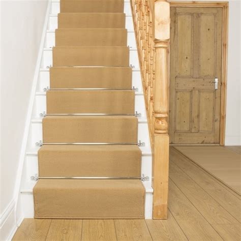 Block Beige Stair Runners Stair Carpet Runners From Carpet Runners Uk Uk