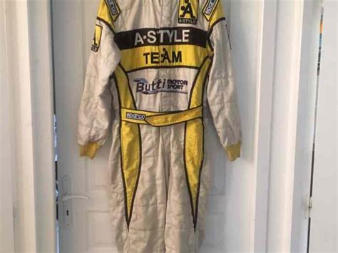 Combinaison Sparco - pièces et voitures de course à vendre, de rallye ...