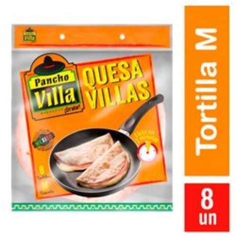 Tortilla Mexicana Pancho Villa Quesavillas Tama O M Un Oferta En Unimarc