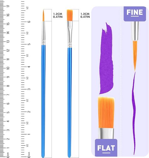 small paint brushes 3