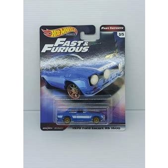 Jual Hotwheels Hot Wheels Fast Furious 1970 Ford Escort Rs 1600 Shopee Indonesia
