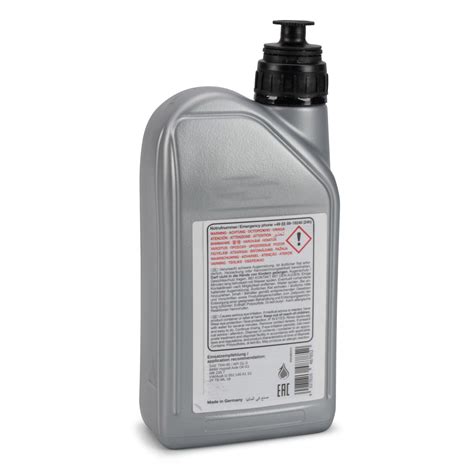 FEBI 48785 Achsgetriebeöl 75W-85 GL-5 GELB für AUDI BMW MERCEDES VW ...