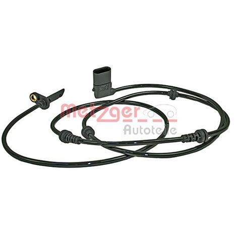 Metzger Abs Sensor Raddrehzahl Vorne Passend F R Mercedes C Klasse Glc