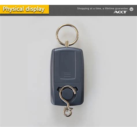 Весы для багажа 40 кг x 10 г мини портативные электронные цифровые весы ...