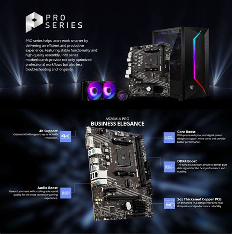 MSI A520M-A Pro Motherboard | CyberDeals.lk - Ultimate Online Gadget ...