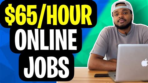 7 High Paying Work From Home Jobs For 2022 200 Day Youtube