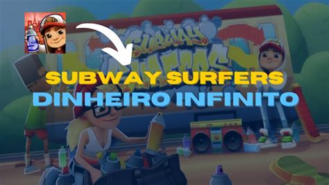Baixar Subway Surf Dinheiro Infinito - COMO BAIXAR SUBWAY SURFERS DINHEIRO INFINITO ATUALIZADO 2022 - YouTube