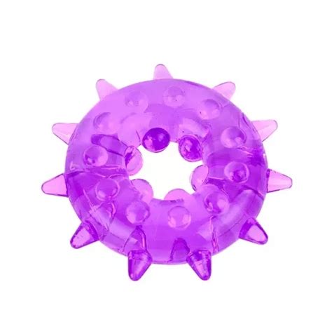 Rubber Penis Ring Sex Toys Shop Free Sample Crystal Plastic Dildo Cock Locked Ring For Man Buy