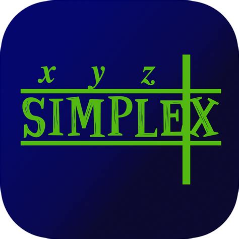 Simplex Method - by Brian Veitch