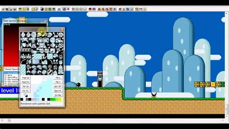 Super mario world sprites editor - netsticky