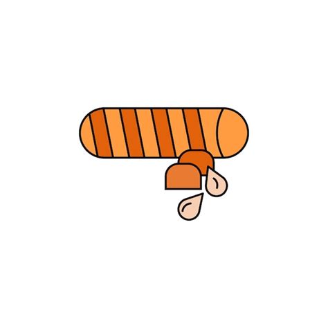 Premium Vector Marzipan Vector Type Icon
