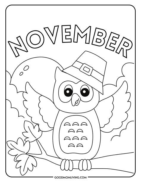 Free November Coloring Pages Printable - Printable New Year Banners