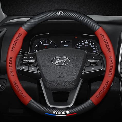 Чехол на руль автомобиля для Hyundai I10 I20 I30 IX20 IX35 Tucson ...