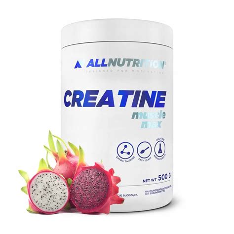Диетическая добавка креатин в порошке AllNutrition Creatine Muscle Max ...