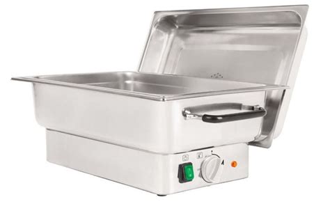 Мармит с подогревом для шашлыка и других блюд, чафиндиш электрический ...