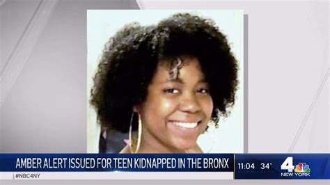 Amber Alert Issued for Teen Kidnapped in NYC – NBC New York