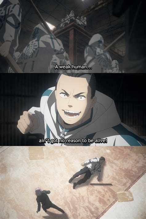 Anime - You were saying? 👊 😵 | Facebook