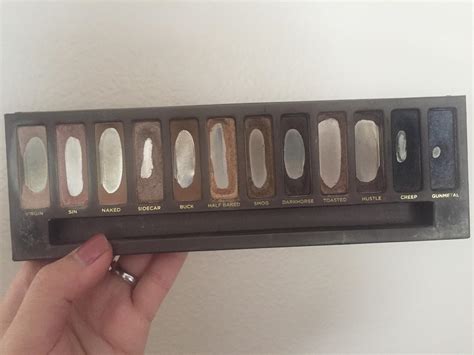 Update On My Moms Naked Palette R PanPorn