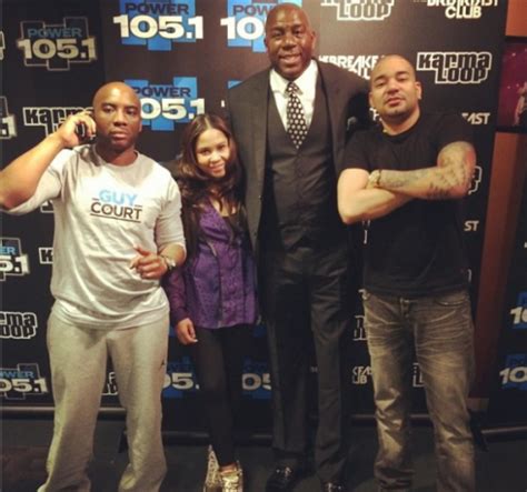 Magic Johnson Talks About His Son Being Gay Lebron Durant More To The Breakfast Club