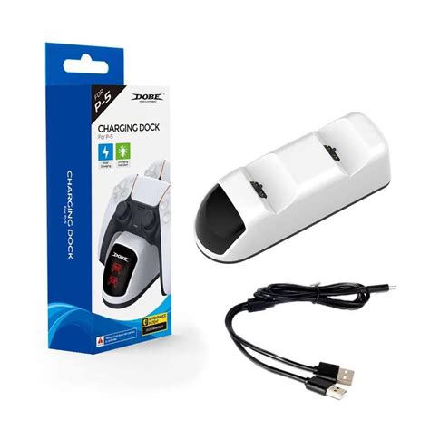 Зарядка для джойстика PS5 Beboncool док-станція для PlayStation 5 PS5 ...