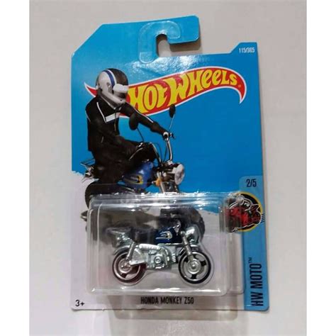 Jual BARU HOT WHEELS HONDA MONKEY Z50 Shopee Indonesia