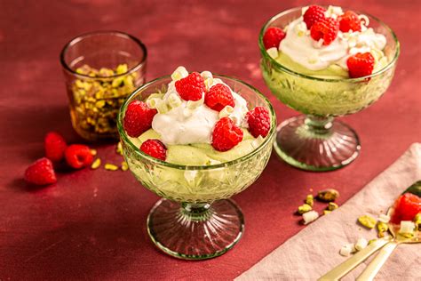 Pistachio Milk Mousse