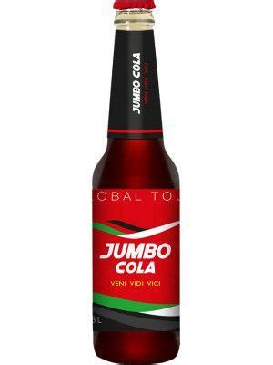Напиток безалкогольный сильногазированный JUMBO COLA Джамбо Кола СТЕКЛО ...