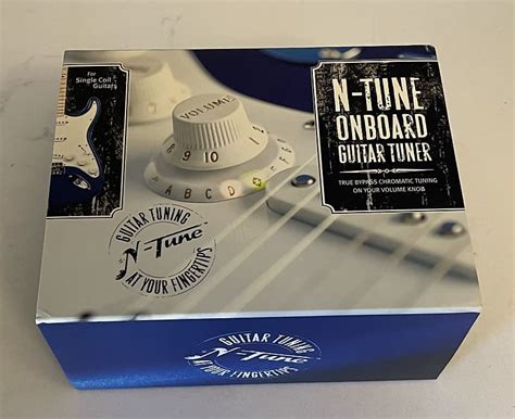 N Tune Onboard Guitar Tuner Single Coil 2010s Reverb