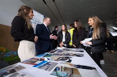 500 jobs arriving at Glasgow Airport's job fair next week - Business ...