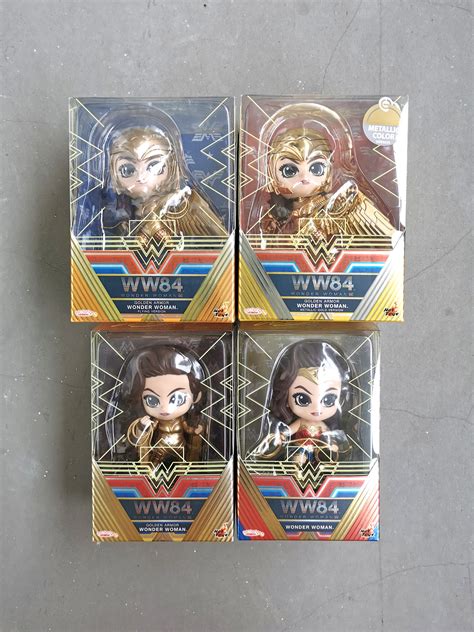 Hot Toys Cosbaby Wonder Woman Set Hobbies Toys Toys Games On Carousell