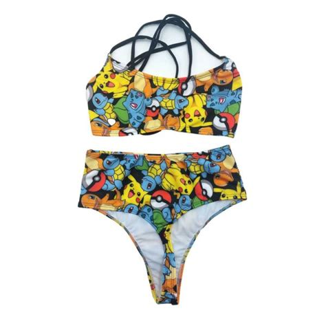 Bikini Colaless Pokemon Characters Tienda FunBox
