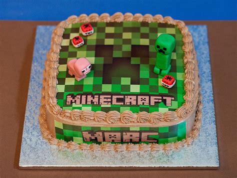 Картинки майнкрафт с днем рождения мальчику