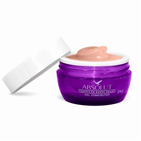 Absolut Gel Construtor Nude G American Burrs Nails Beleza Unika