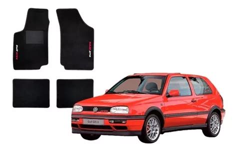 Tapetes Volkswagen Golf Gti Mk3 1993 À 1997 Túnel Cortesia Frete grátis