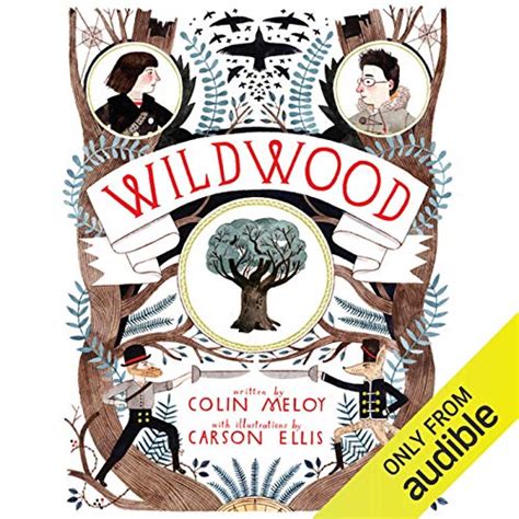 Wildwood Audio Download Colin Meloy Amanda Plummer Canongate Books