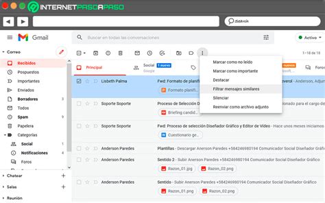 Crear Reglas En Gmail Gu A Paso A Paso