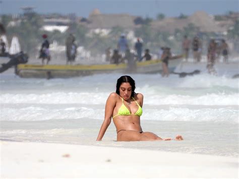 Lourdes Leon Sexy In A Bikini In Tulum 17 Photos The Fappening
