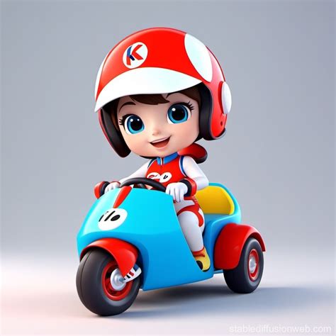 Kart Racing Details Stable Diffusion Online