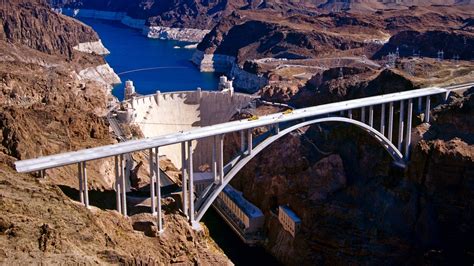 Hoover Dam Bypass Bridge Tylin Group